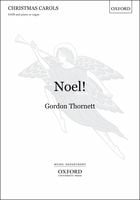 Noel SATB choral sheet music cover